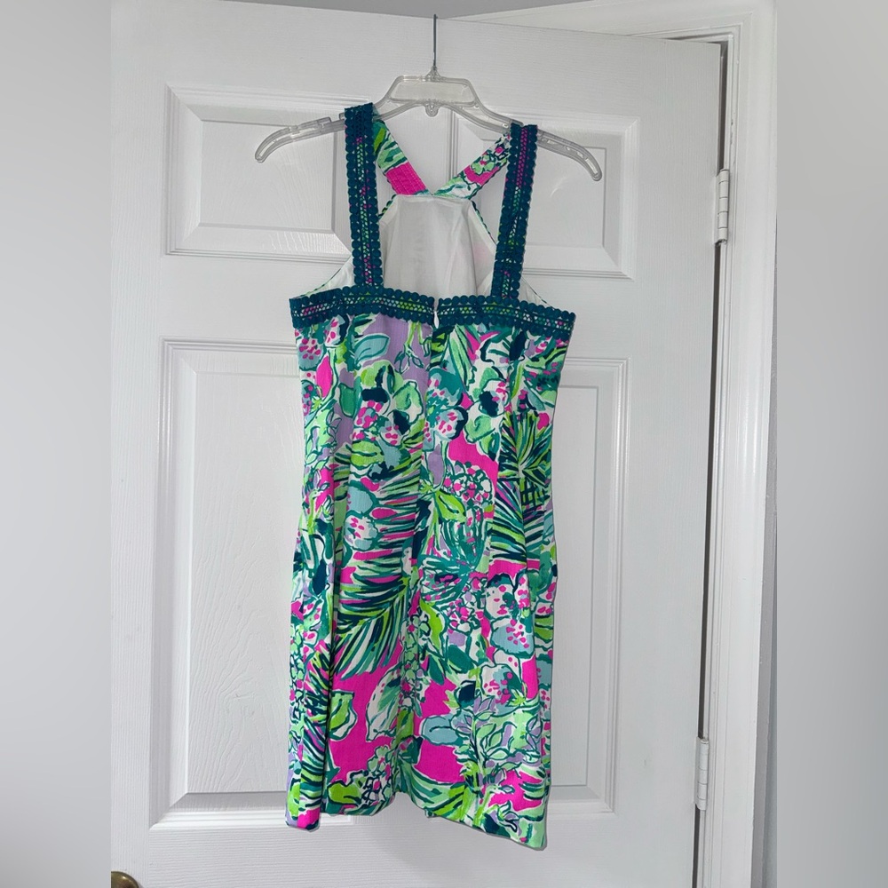 Lilly Pulitzer Shift Dress! - Picture 3 of 4